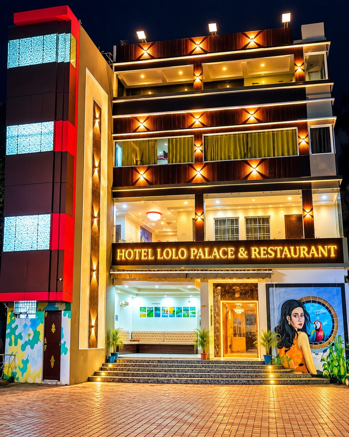Hotel Lolo palace restaurant logo